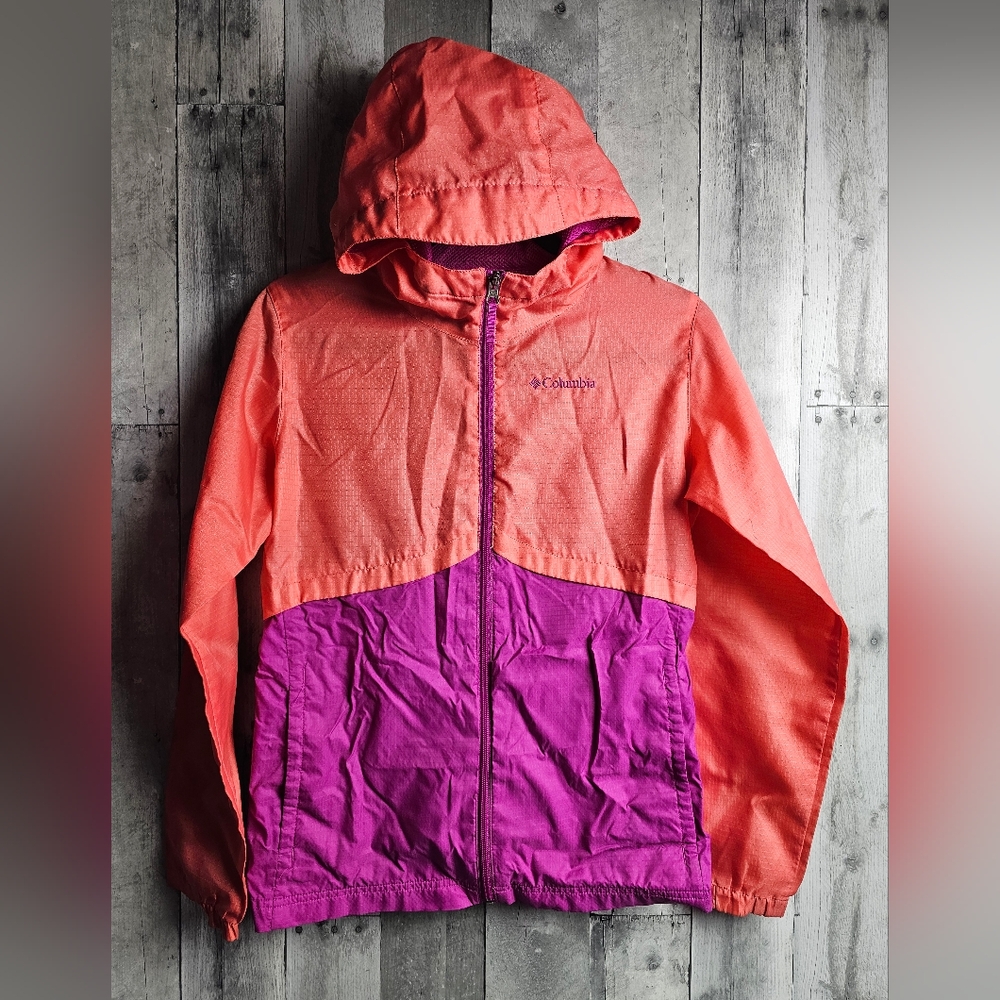 Girls Columbia Lightweight Jacket L(14/16)
